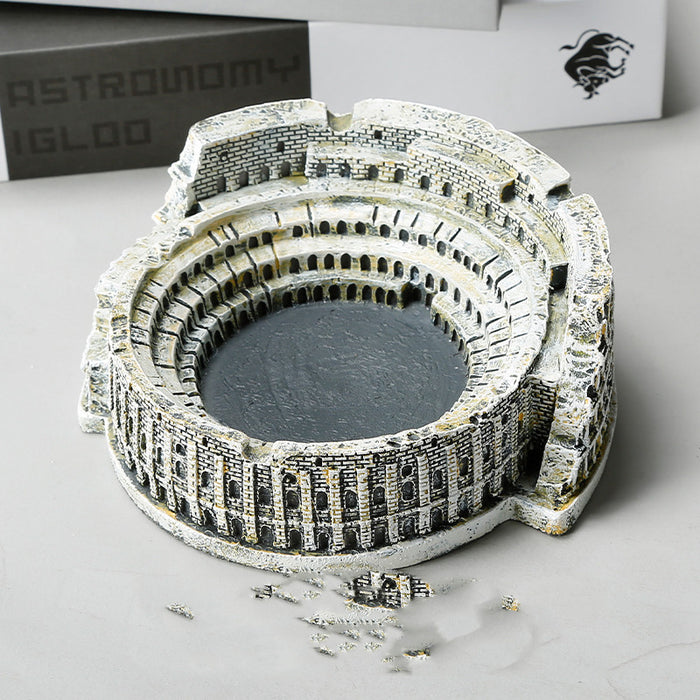 Sculptural Resin Ashtray