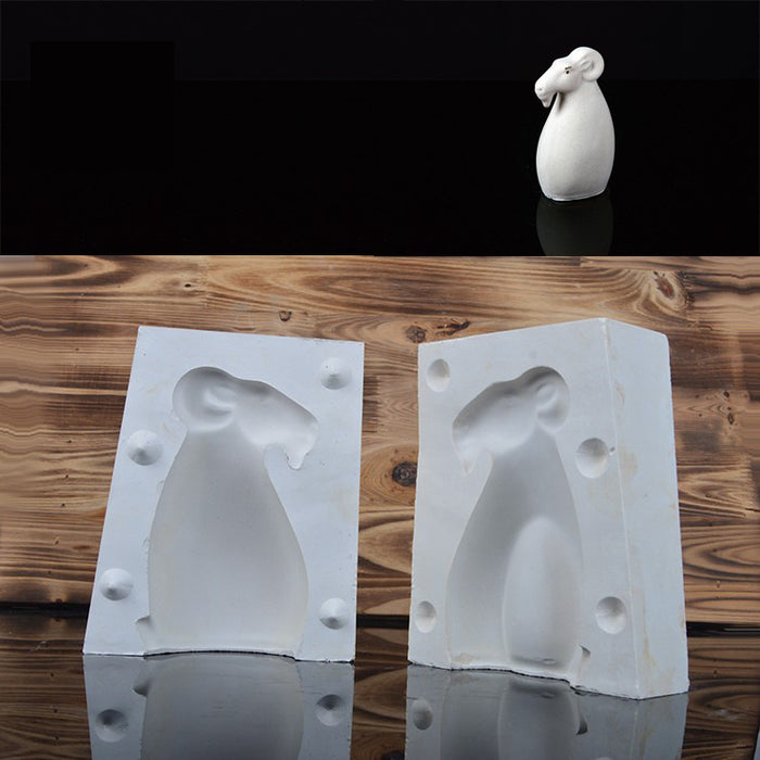 Ceramic Animal Ornaments