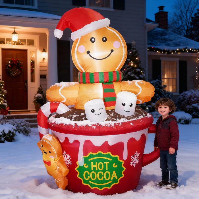 Christmas Garden Inflatable