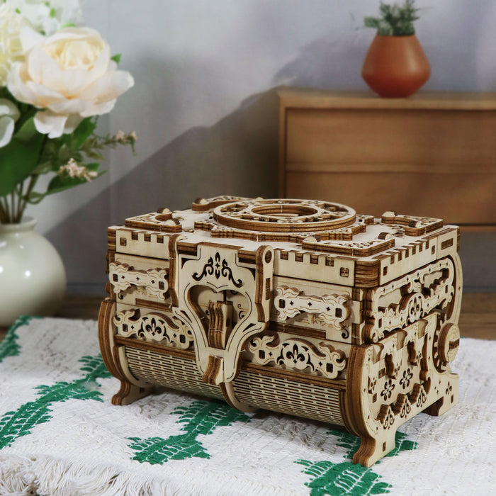 Wooden Jewel Box Kit